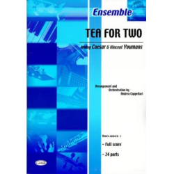        Tea for Two - Vincent Youmans / Arr. Andrea Cappellari
    