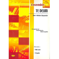         Te Deum - Marc Antoine Charpentier / Arr. Andrea Cappellari
    