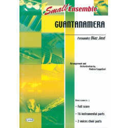         Guantanamera - José Fernandez Diaz / Arr. Andrea Cappellari
    