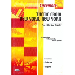         Theme from New York New York - John Kander / Arr. Andrea Cappellari
    