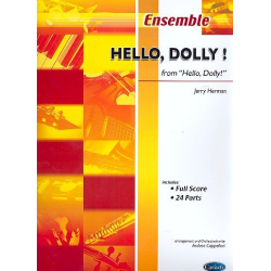         Hello Dolly - Jerry Herman / Arr. Andrea Cappellari
    
