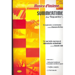         Summertime - George Gershwin / Arr. Roberto Fabbri
    