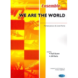         ##POP - vergriffen!## We are the World - Lionel Richie / Arr. Andrea Cappellari
    