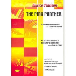         The Pink Panther - Henry Mancini / Arr. Roberto Fabbri
    