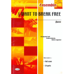         I want to Break Free - Freddie Mercury (Queen) / Arr. Andrea Cappellari
    