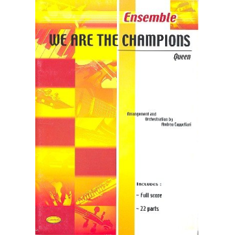 We are the Champions