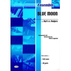         Blue Moon - Richard Rodgers / Arr. Andrea Cappellari
    
