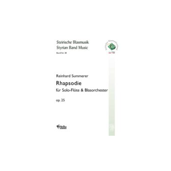 Rhapsodie für Solo Flöte und Blasorchester op. 25