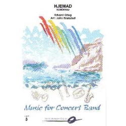         Homeward - Edvard Grieg / Arr. John Brakstad
    