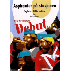         Beginners at the Station / Aspiranter på stasjonen - Traditional / Arr. Scott Rogers
    