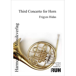         Third concerto for horn and wind orchestra - Frigyes Hidas
    