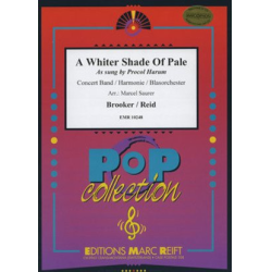         A Whiter Shade Of Pale - Procol Harum / Arr. Marcel Saurer
    