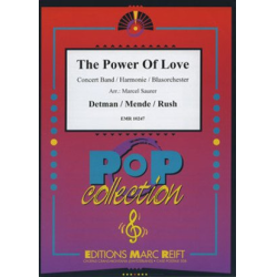         The Power Of Love - Wolfgang Detman, Günther Mende, Jennifer Rush / Arr. Marcel Saurer
    