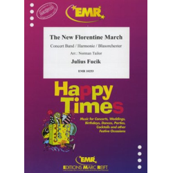         The New Florentine March - Julius Fucik / Arr. Norman Tailor
    