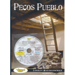 Promo Kat + CD: Tierolff - 2007 & 2008 (Pecos Pueblo)