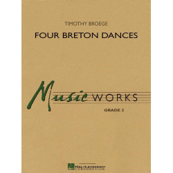         Four Breton Dances - John Philip Sousa / Arr. Jay Bocook
    