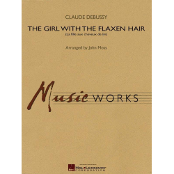         The Girl with the Flaxen Hair - Claude Achille Debussy / Arr. John Moss
    