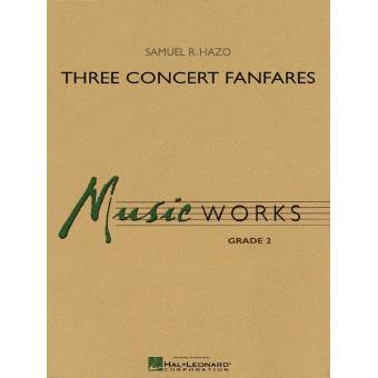 Three Concert Fanfares