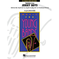         Highlights from Jersey Boys - Diverse / Arr. Michael Brown
    