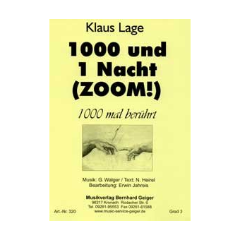 1000 und 1 Nacht (Zoom!) - 1000 mal berührt