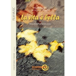         La vita è bella (Das Leben ist schön) - Nicola Piovani / Arr. Lorenzo Pusceddu
    