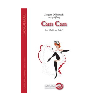 Can Can from Orfhee aux Enfers