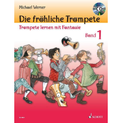         Die fröhliche Trompete - Band 1 - Michael Werner
    