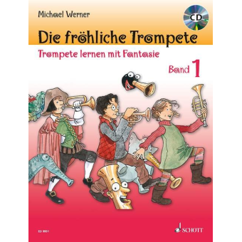 Die fröhliche Trompete - Band 1