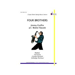         Four Brothers - Jimmy Giuffre / Arr. Walter Ratzek
    