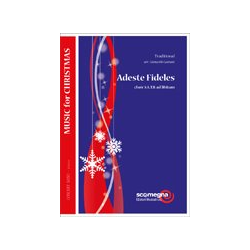         Adeste Fideles (optional SATB choir) - Traditional / Arr. Giancarlo Gazzani
    