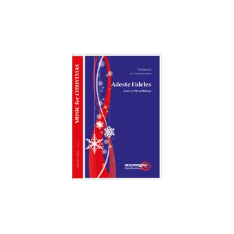 Adeste Fideles (optional SATB choir)