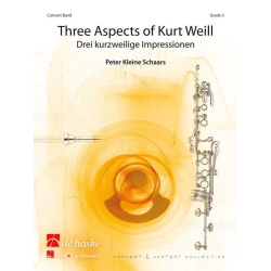         Three Aspects of Kurt Weill - Kurt Weill / Arr. Peter Kleine Schaars
    