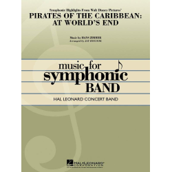         Pirates of the Caribbean - Hans Zimmer / Arr. Jay Bocook
    