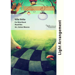         Villa Volta - R. Bos / Arr. Anton Weeren
    