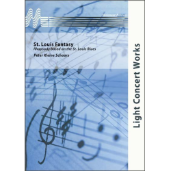        St. Louis Fantasie - Rhapsodie based on the St. Louis Blues - Peter Kleine Schaars
    
