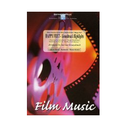         Happy Feet - Soundtrack Highlights - Diverse / Arr. Jan van Kraeydonck
    