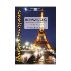         What Now My Love (Et Maintenant) - Gilbert Becaud / Arr. Steve Cortland
    