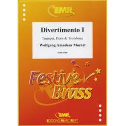         Divertimento I - Wolfgang Amadeus Mozart
    
