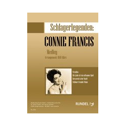         Schlagerlegenden: Connie Francis Medley - Connie Francis / Arr. Willi März
    