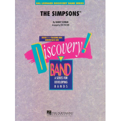         The Simpsons - Danny Elfman / Arr. J. Eric Wilson
    
