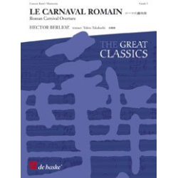         Le Carnaval Romain - Hector Berlioz / Arr. Tohru Takahashi
    