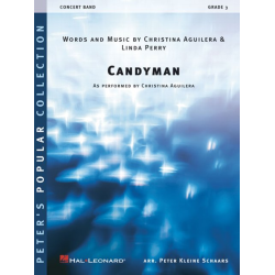         Candyman - Christina Aguilera / Arr. Peter Kleine Schaars
    