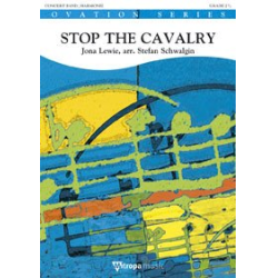         Stop the Cavalry - Jona Lewie / Arr. Stefan Schwalgin
    