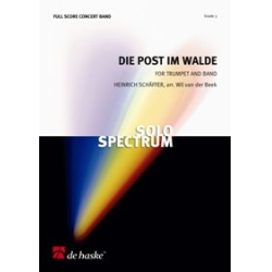         Die Post im Walde - Heinrich Schäffer / Arr. Wil van der Beek
    
