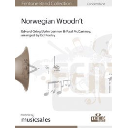         Norwegian Woodn't - Edvard Grieg / Arr. Edwin H. Keely
    