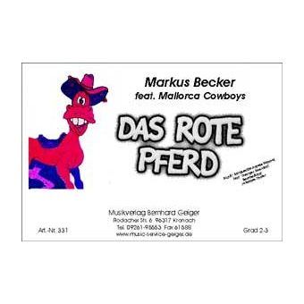 Das rote Pferd (Markus Becker feat. Mallorca Cowboys)