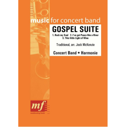         Gospel Suite - Traditional / Arr. Jock McKenzie
    