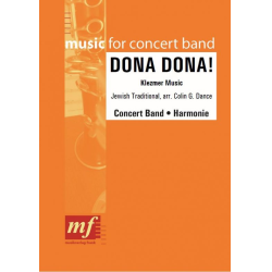         Dona Dona - Colin G. Dance / Arr. Colin G. Dance
    