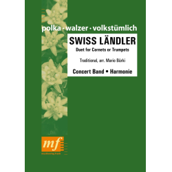         Swiss Ländler - Duet 2 Trumpets - Traditional / Arr. Mario Bürki
    