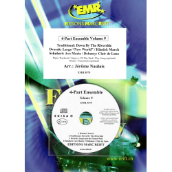         Album Volume 9 - Jérôme Naulais / Arr. Jérôme Naulais
    